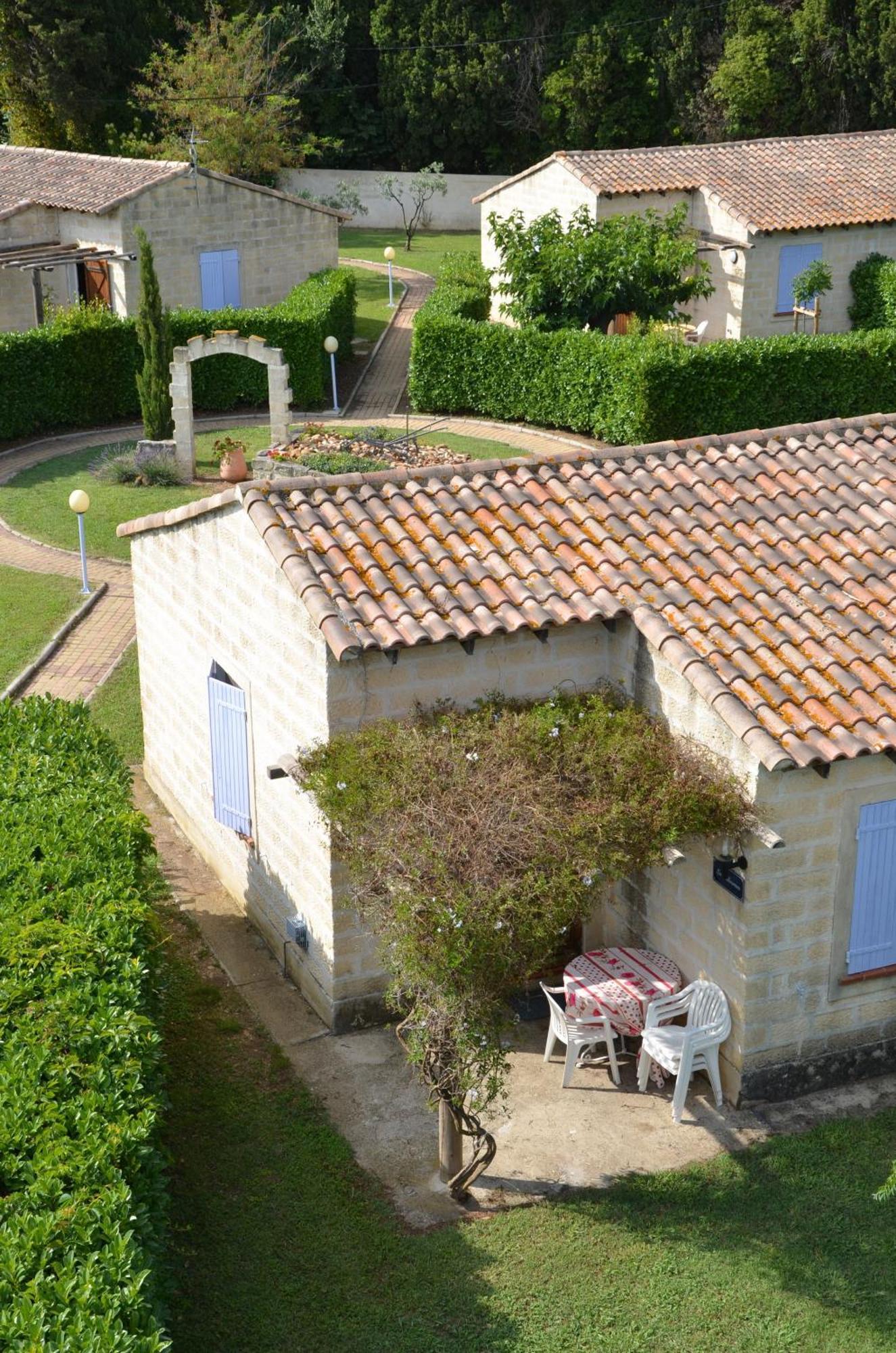 Residence Vacances Fontenelle Raphèle Bagian luar foto