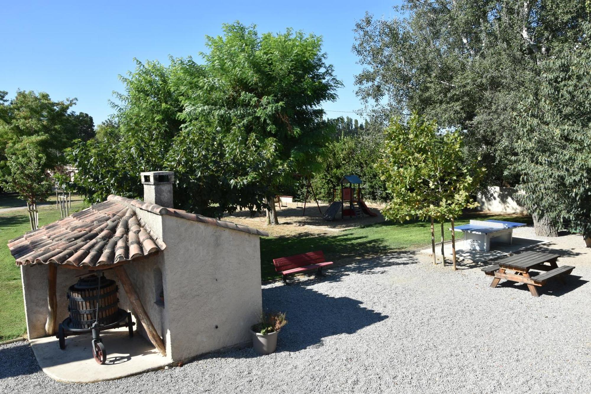 Residence Vacances Fontenelle Raphèle Bagian luar foto